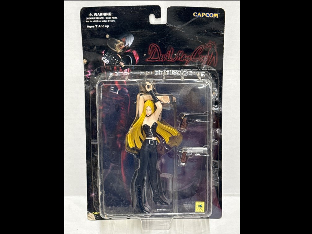 Devil May Cry Series Action Figurine (NIP)
