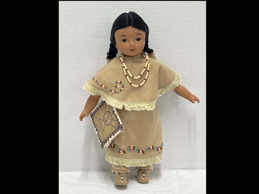 Native American Series Doll