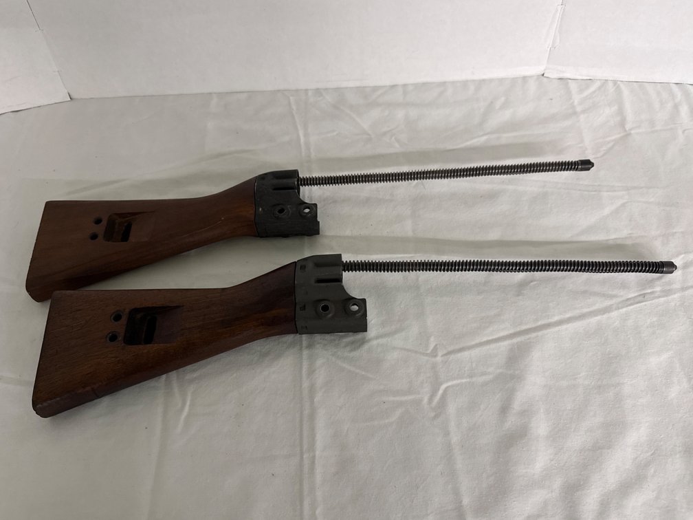 Original Surplus Wooden Buttstocks (2)