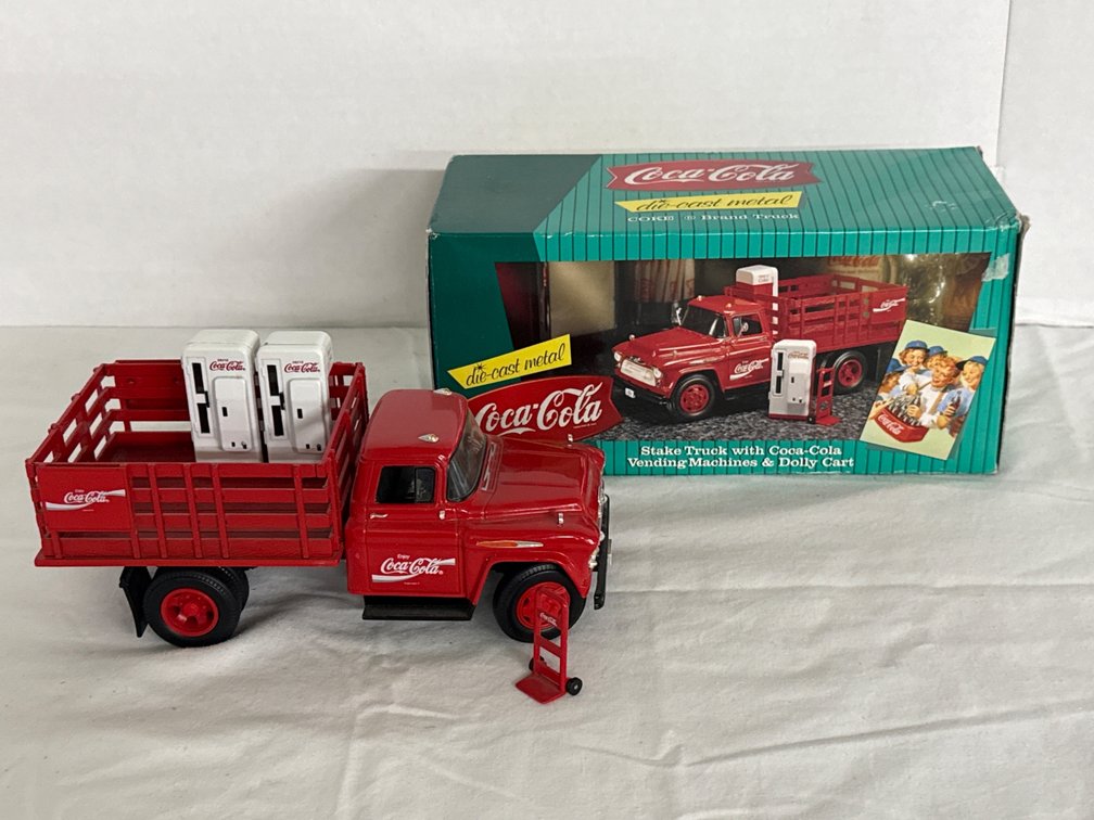 Coca-Cola "Die-Cast" Truck