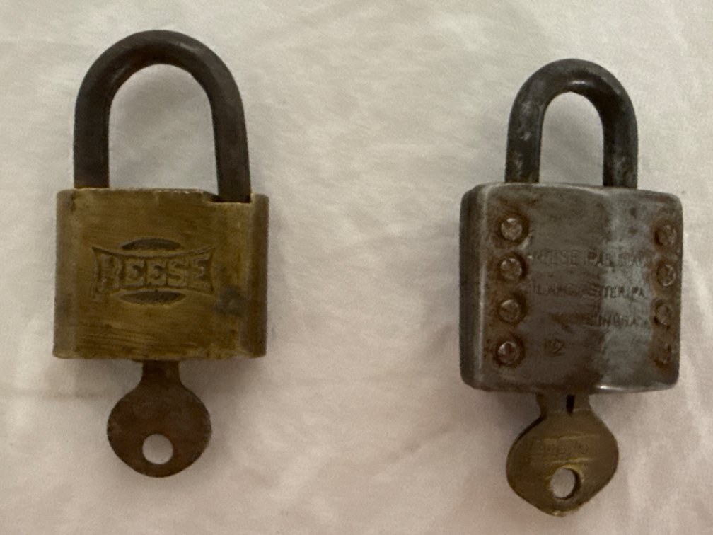 Vintage Locks & Keys (2)