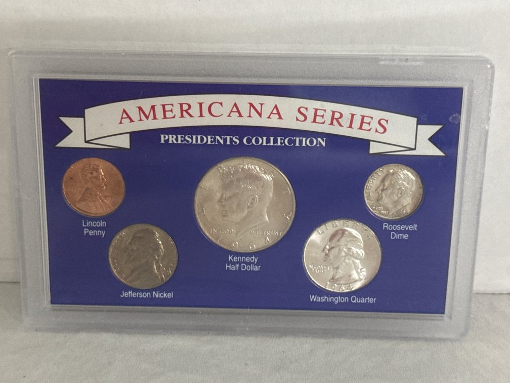 Presidents Coin (SILVER) Collection Set