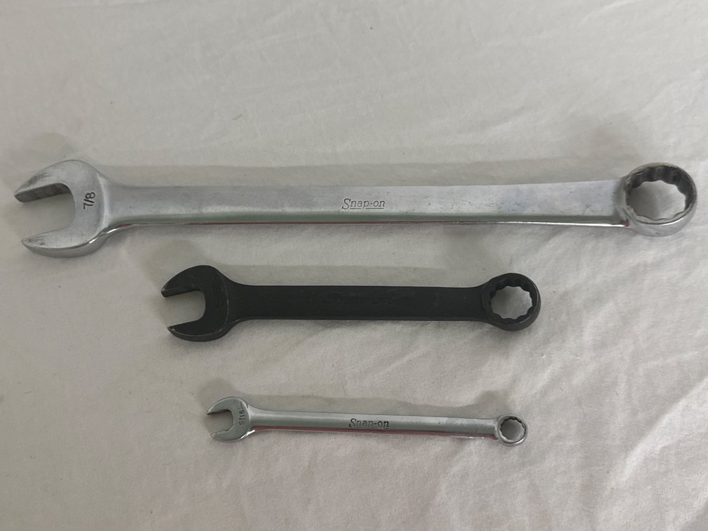 Snap-On Wrenches (3)