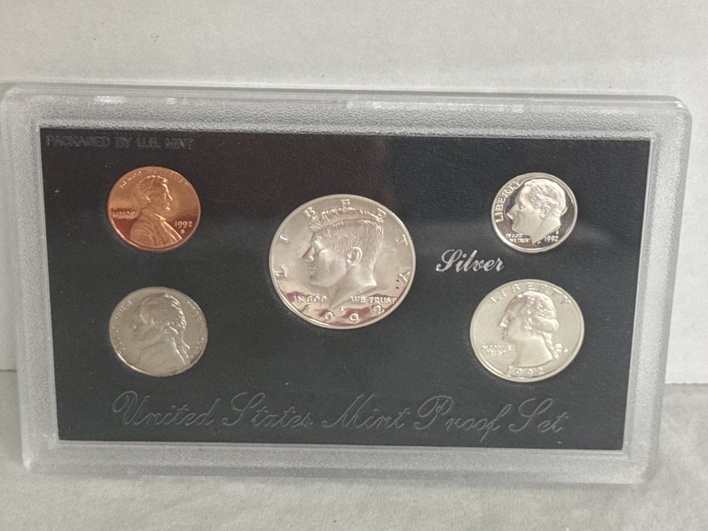 U.S. Mint "Silver" Proof Coin Set