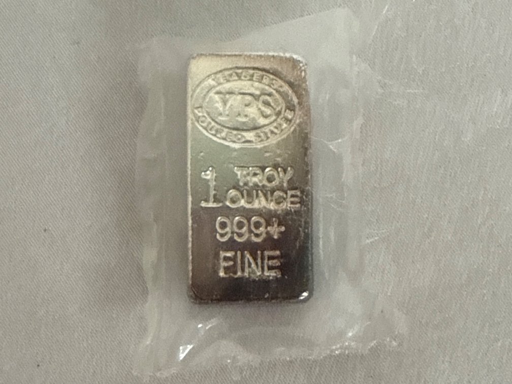 Silver Bar .999
