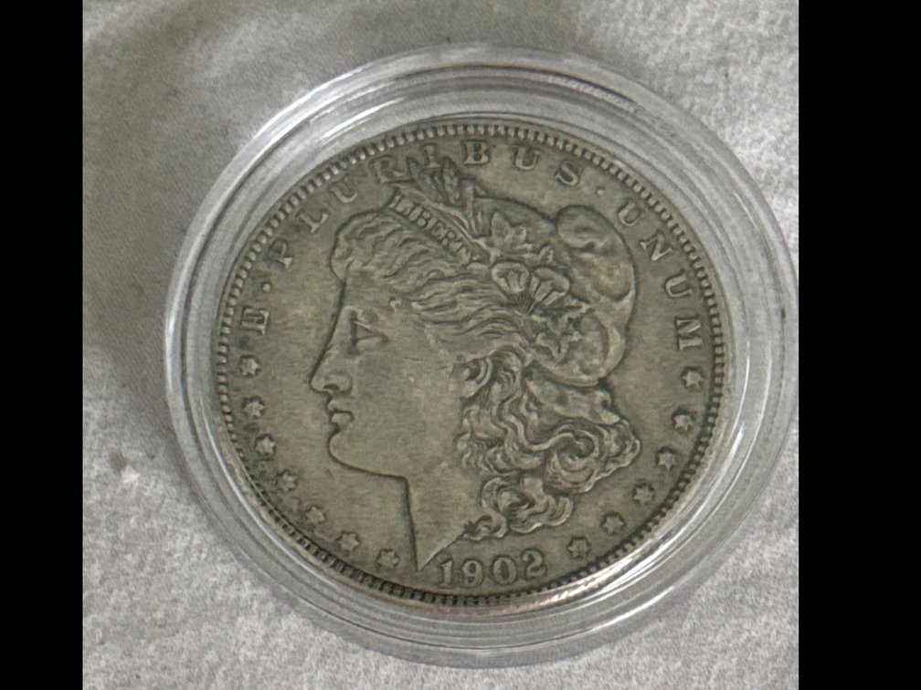 Morgan "Silver" Dollar