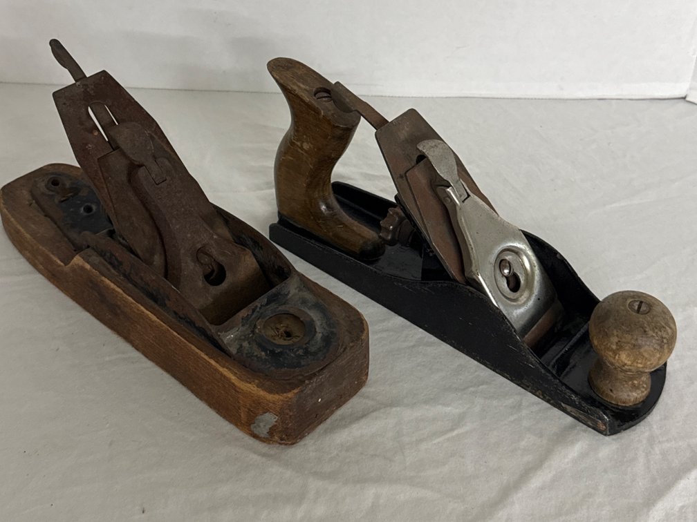 Vintage Hand Planes (2)
