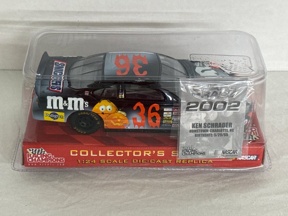 Schrader Nascar Collector’s Series Car (NIP)