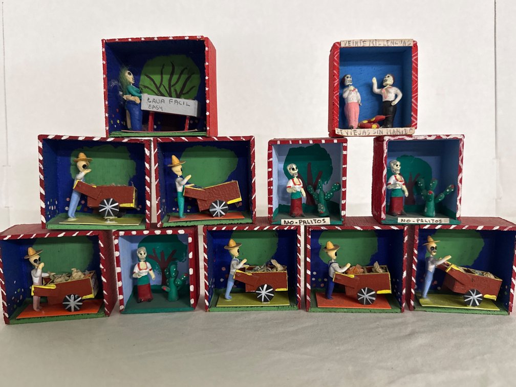 Day of the Dead Miniature Boxes (11)