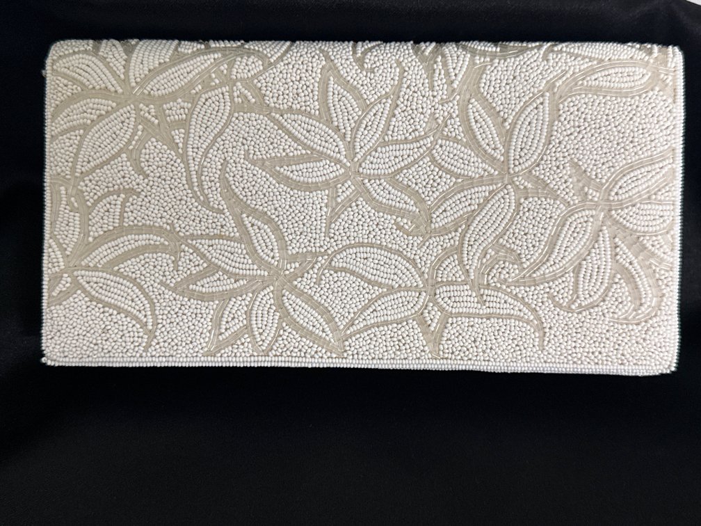 Vintage Beaded Clutch