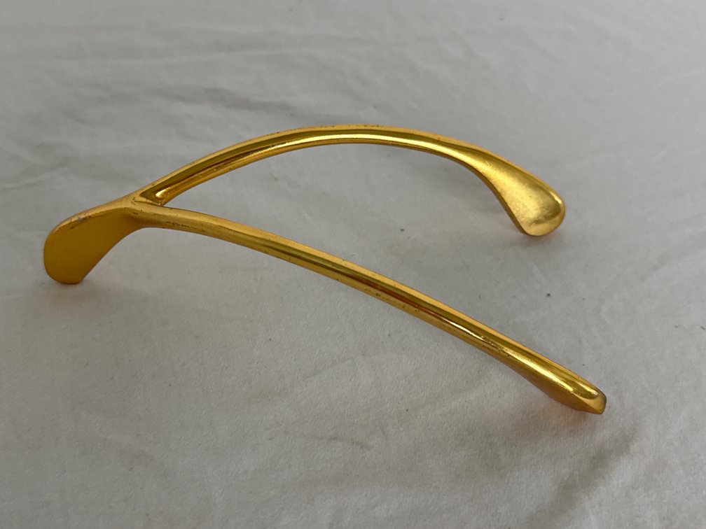 Vintage "LARGE" Brass Wishbone
