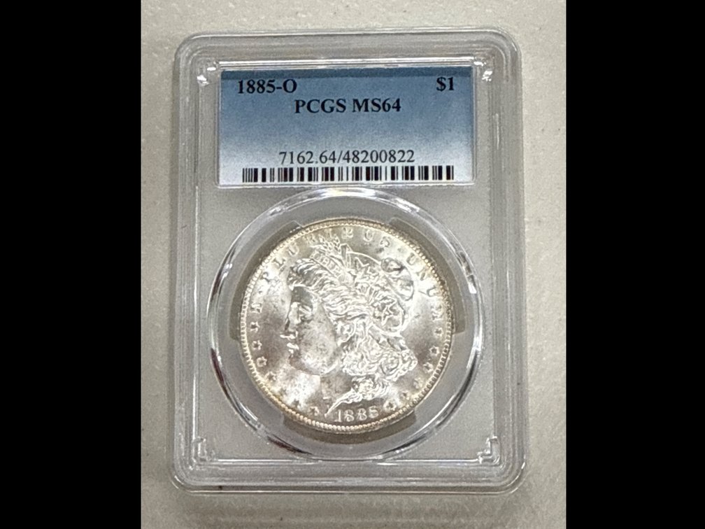 Morgan Silver Dollar Certified/Graded