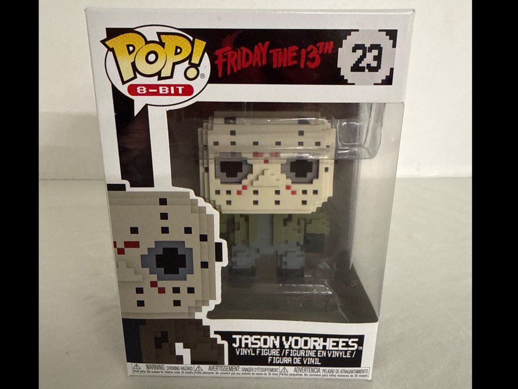 Funko Pop Jason Voorhess (NIB)