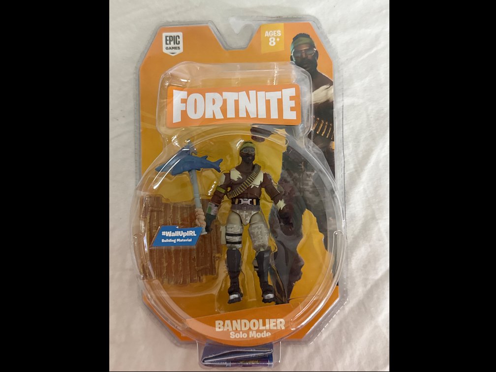 Fortnite Solo Mode Figure Pack (NIP)