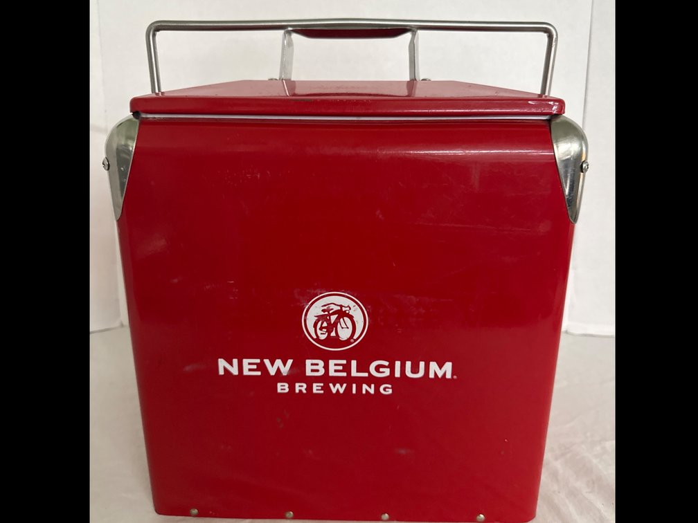 New Belgium Brewing Retro Cooler