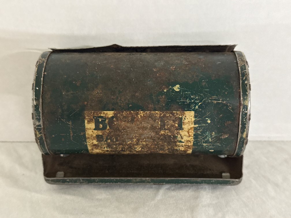 Vintage Bob Bet Fishing Bait Box