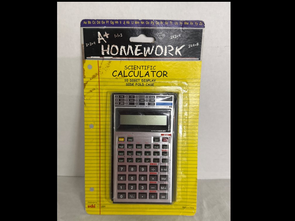 Scientific Calculator (NIP)