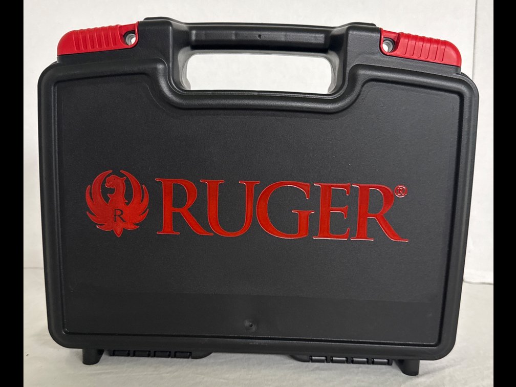 Ruger Pistol Case