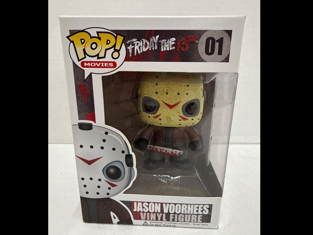 Funko Pop 01 Jason Voorhees (NIB)