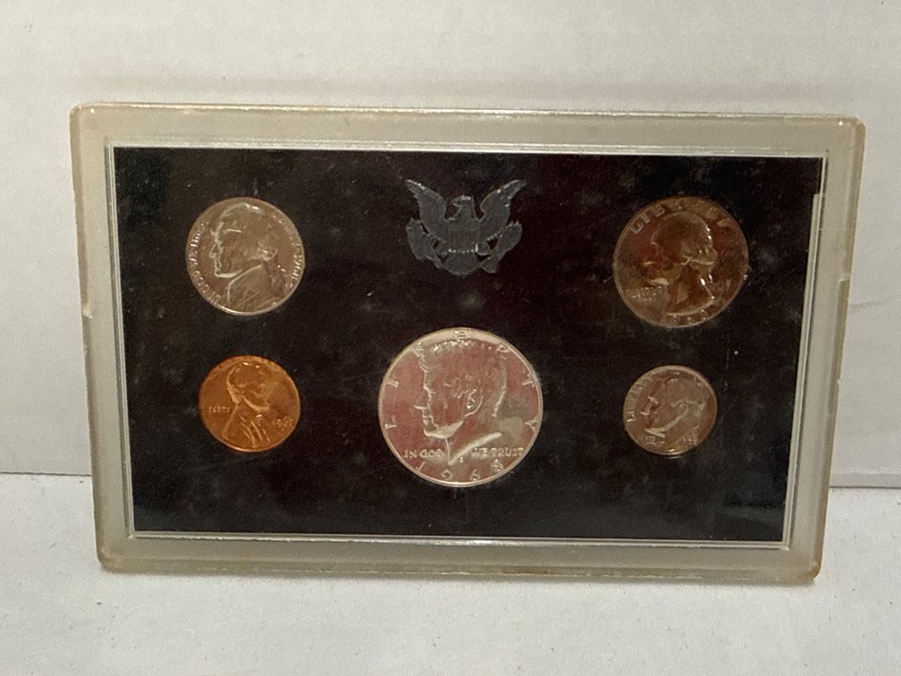 U.S. Proof Coin Set (40% Silver)