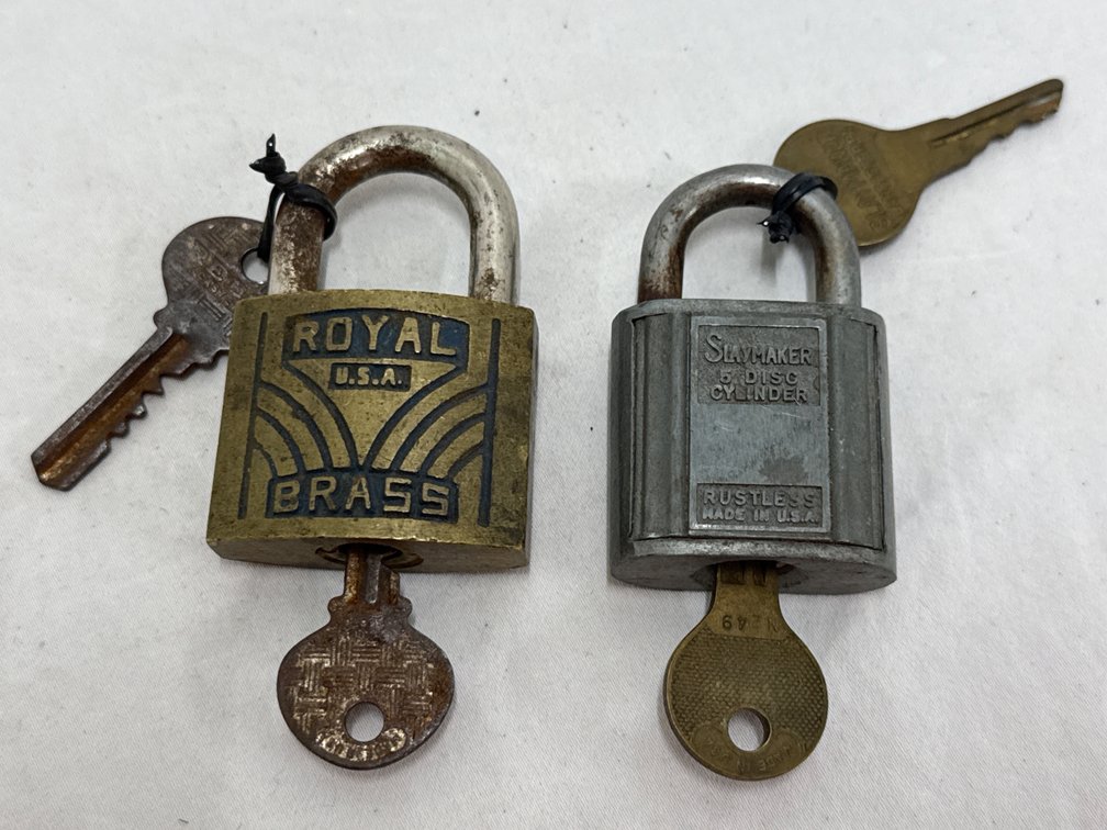 Vintage Locks & Keys (2)