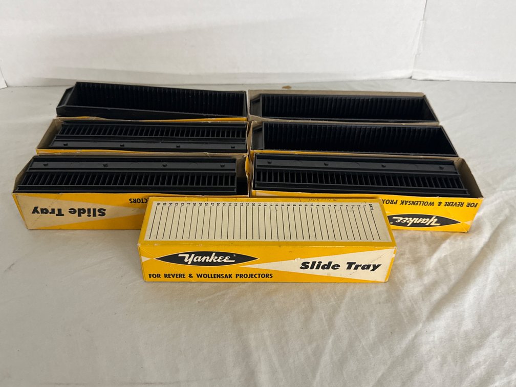 Yankee Slide Trays (7)