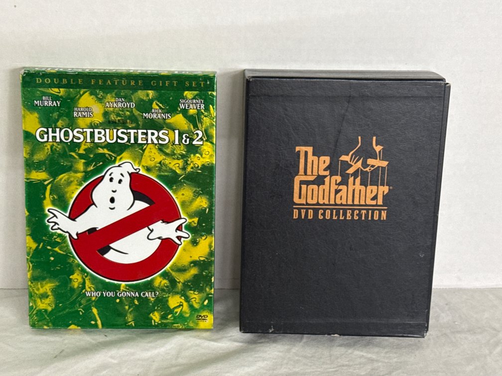 DVD’s (2 Sets)