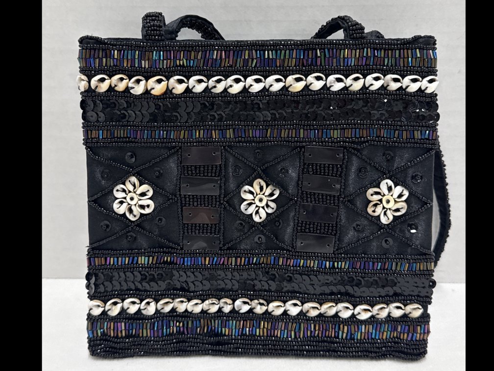 Vintage Beaded Handbag