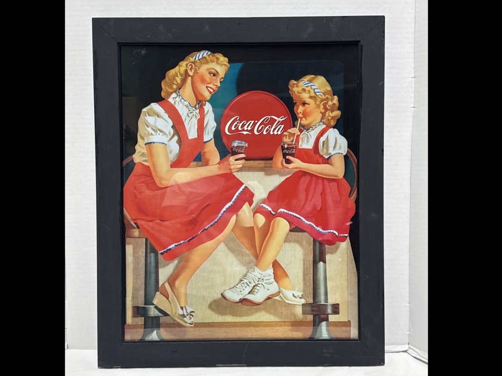 Vintage Coca-Cola Advertising Print