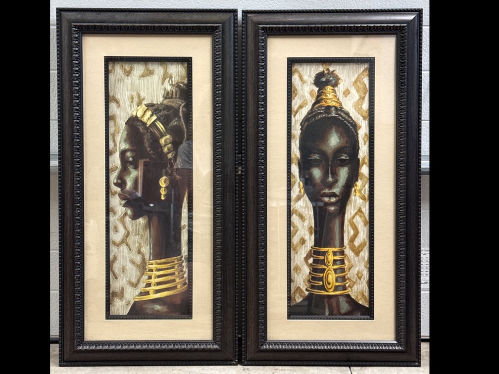 Framed “Nobility” Art (2)
