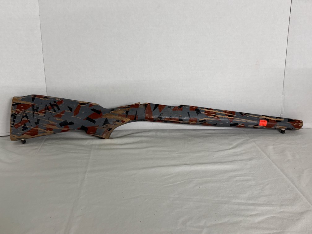 Vintage Rifle Stock