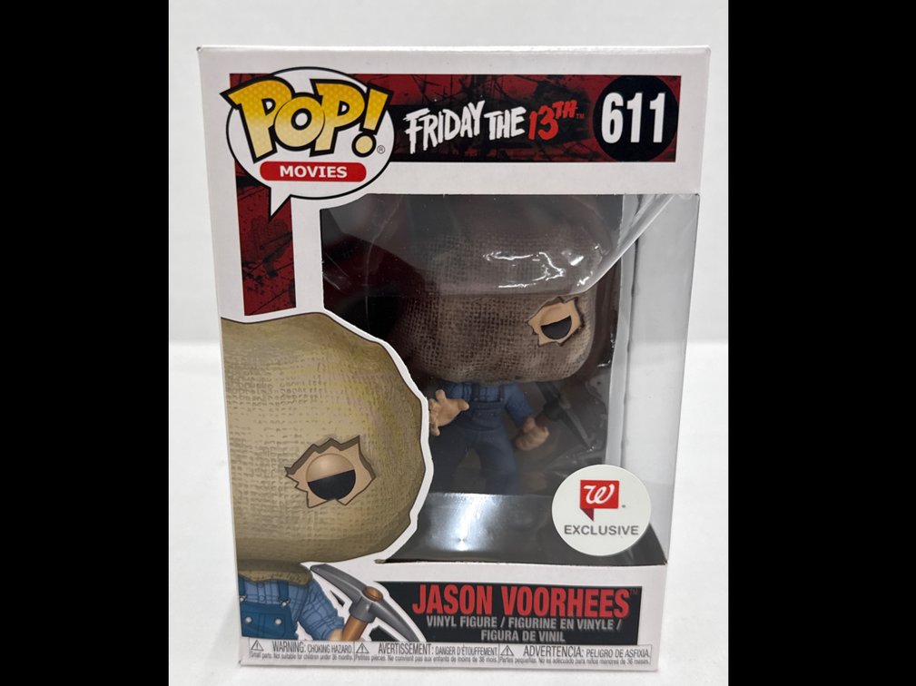 Funko Pop Jason Voorhess (NIB)