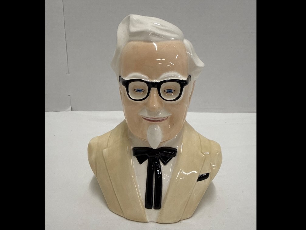 Vintage Kentucky Fried Chicken Colonel Bank