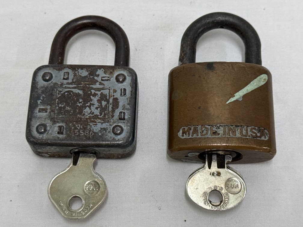 Locks & Keys (2)