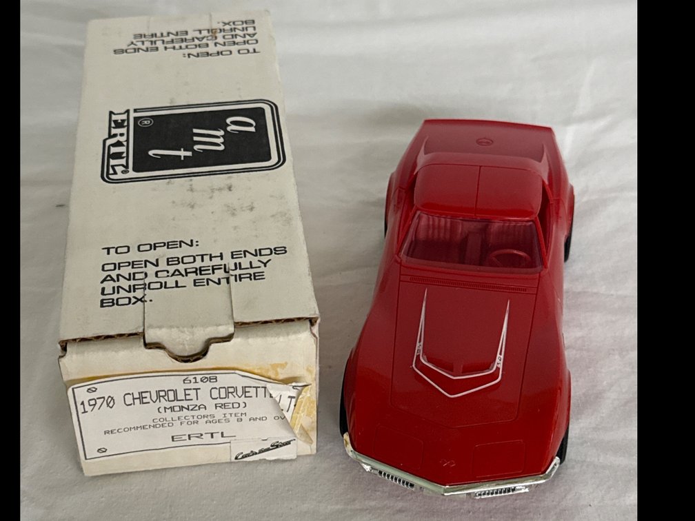 Model 1970 "PROMO" Chevrolet Corvette