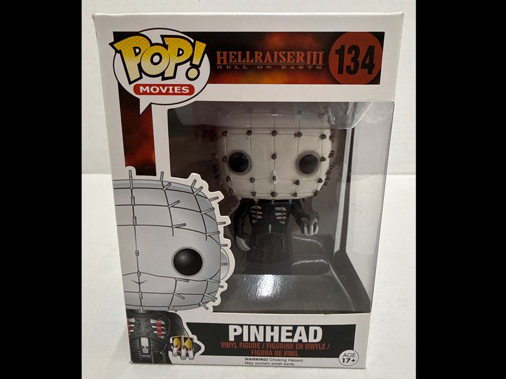 Funko Pop Pinhead (NIB)
