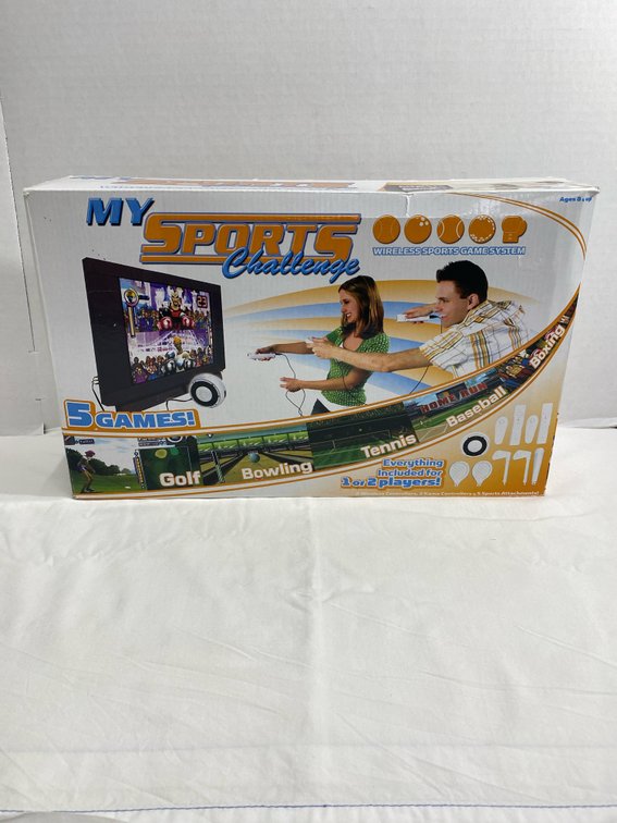 My Sports Challenge Gaming System