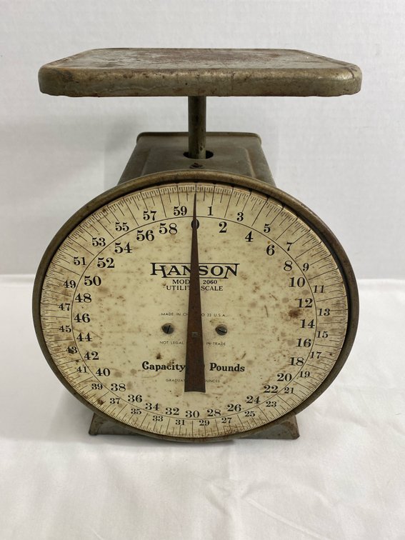 Hanson Utility Scale (Model 2060)