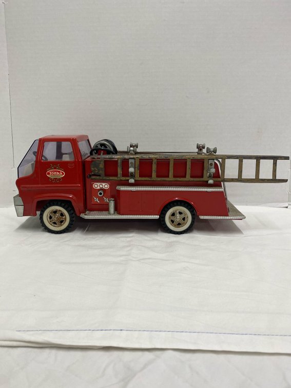 Tonka (1960’s) Turbine Pumper Fire Truck