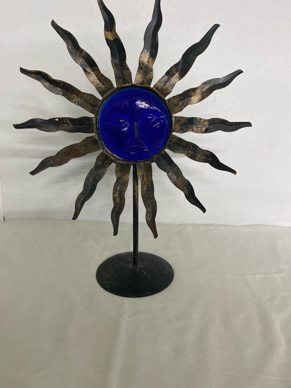 Vintage Natural Wonders Celestial Candle Holder