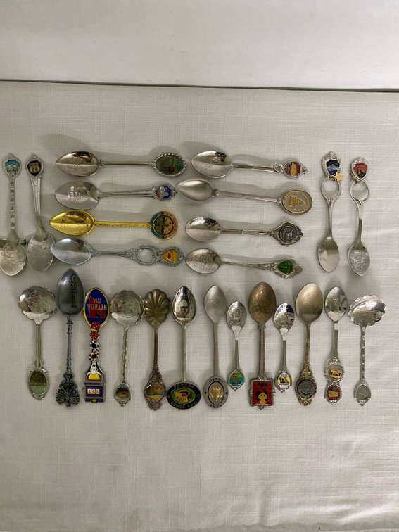 25 Collector Spoons