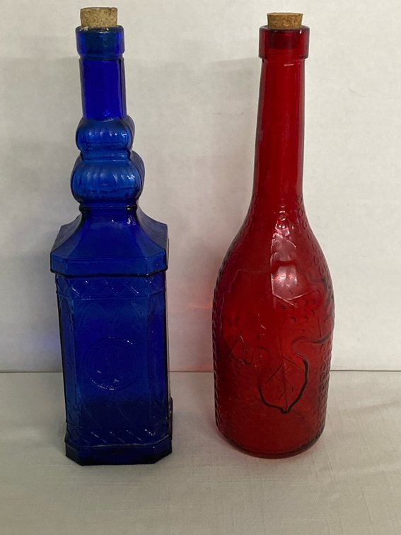 Vintage Holiday/Decor Collector Bottles