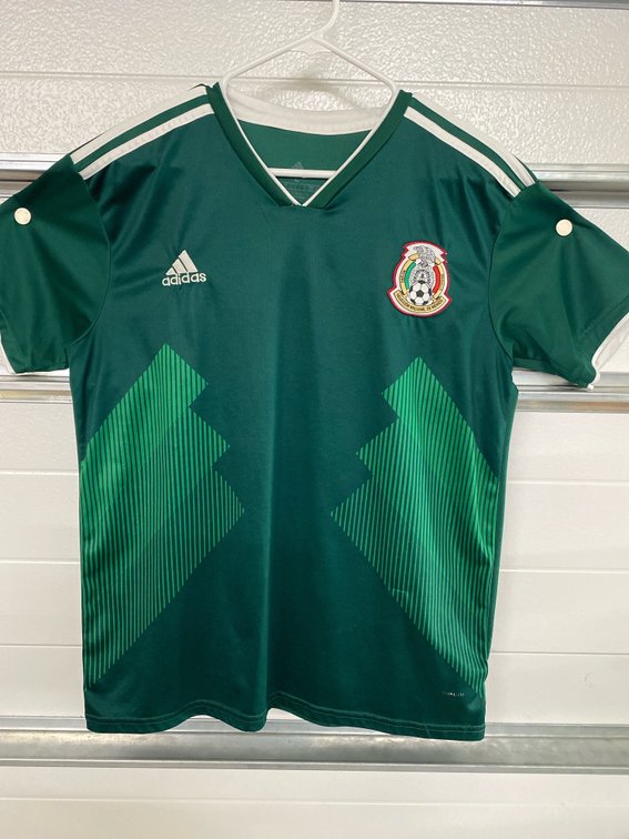 Adidas Mexico 2018 National Soccer Home Jersey
