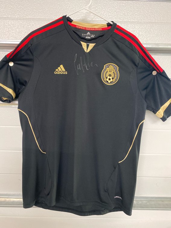 2011-2013 Mexico National Soccer Team Away Jersey