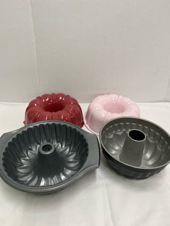 Collection of “Metal” Bundt Cake Pans