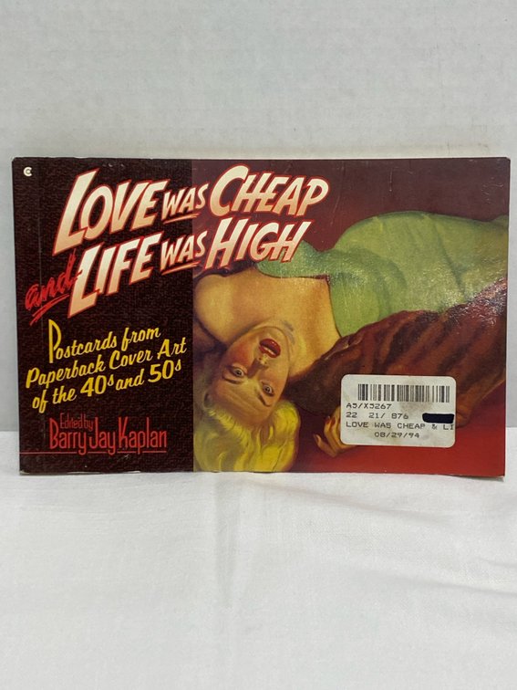 “Love was Cheap & Life was High” Post Cards from 40’s & 50’s Booklet