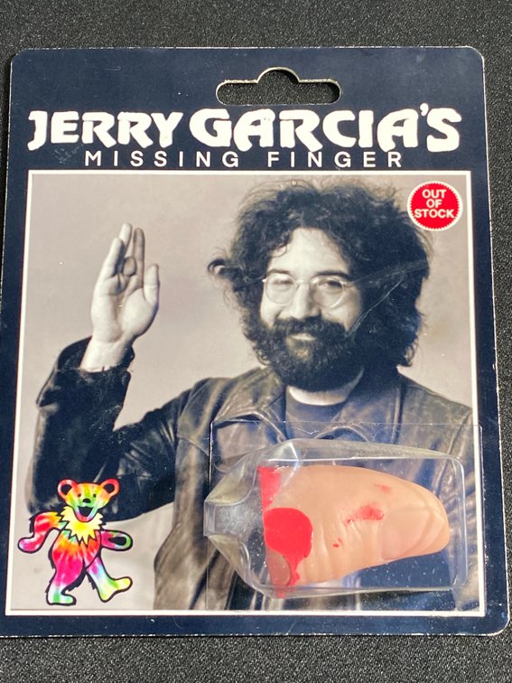 Jerry Garcia’s Missing Finger (Out of Stock)