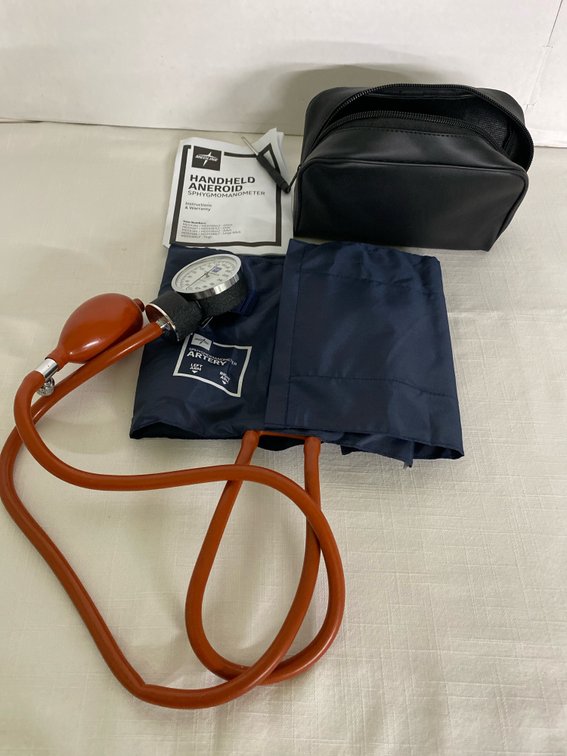 Medline Handheld Aneroid Sphygmomanometer (New)