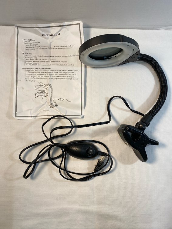 Ballot Light with Magnifier (Intab) New