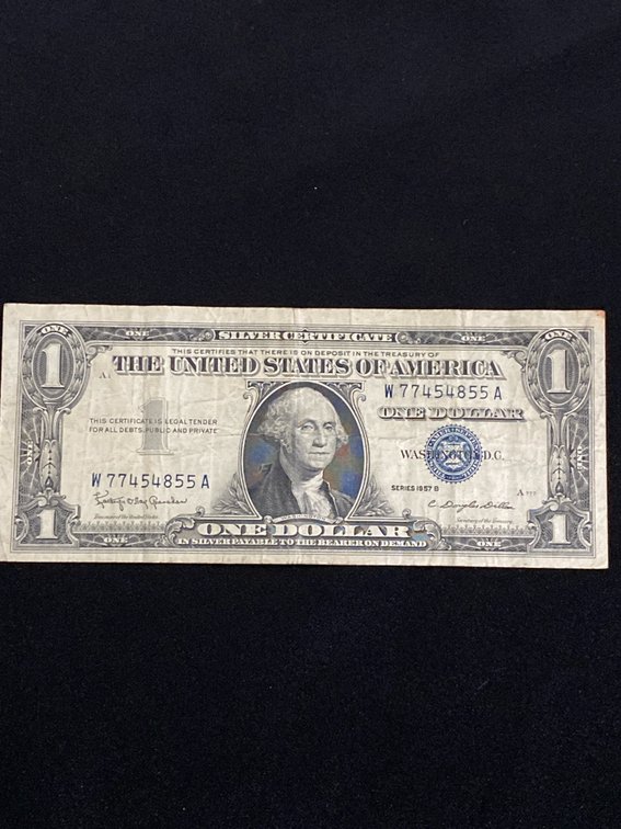 Silver Certificate ($1.00) 1957 B